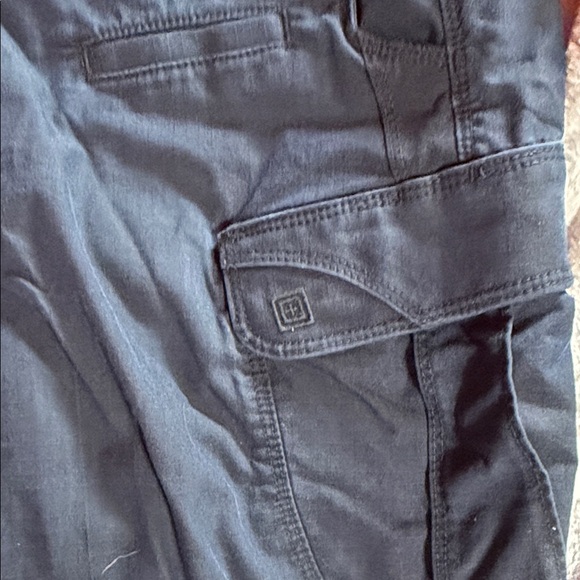 5.11 Tactical Men's Cargo Pants - Black - Picture 3 of 5
